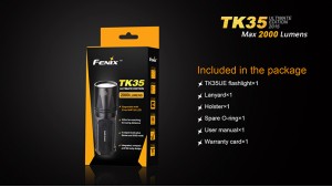 Fenix TK35 UE - XHP 50 - Ediție 2015